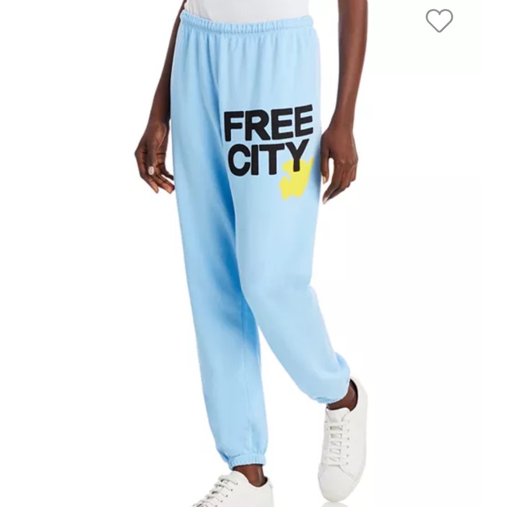 Limited blue and yellow free city sweats!